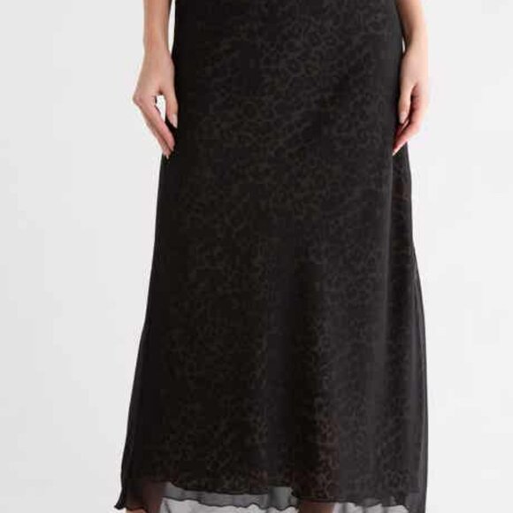 Liverpool Diagonal Seam Maxi Skirt Sz 14 NWT - Picture 2 of 3